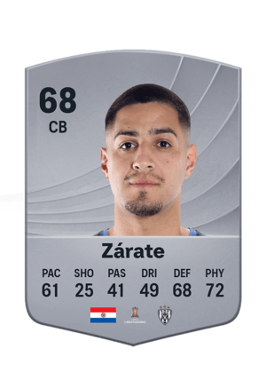 Zárate - 68 - Common
