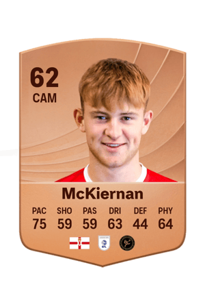 McKiernan - 62 - Common