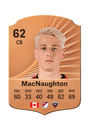 MacNaughton - 62 - Rare