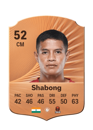 Shabong - 52 - Rare