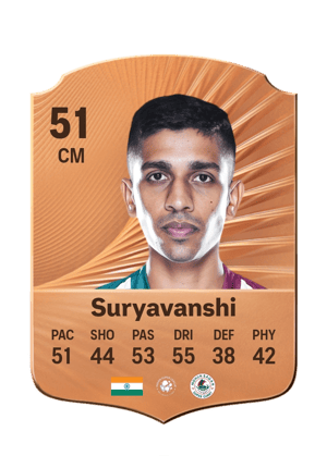 Suryavanshi - 51 - Rare
