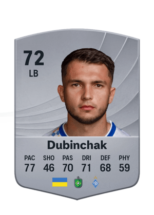 Dubinchak - 72 - Common