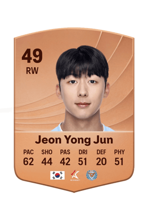 Jeon Yong Jun - 49 - Common