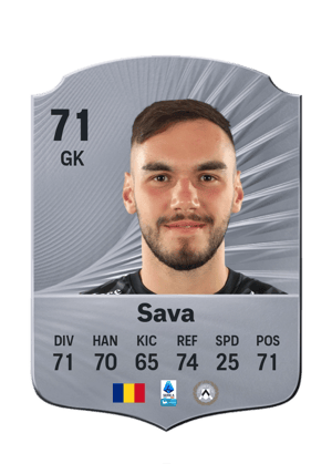 Sava - 71 - Rare