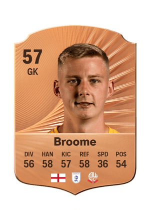 Broome - 57 - Rare