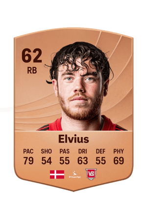 Elvius - 62 - Common