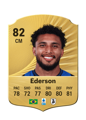 Éderson - 82 - Rare