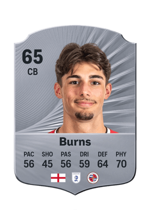 Burns - 65 - Rare