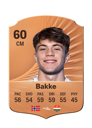 Bakke - 60 - Rare