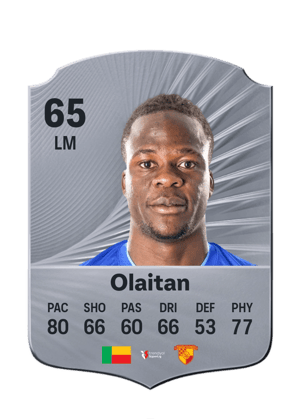 Olaitan - 65 - Rare