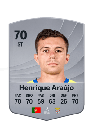 Henrique Araújo - 70 - Common