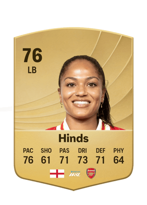 Hinds - 76 - Common