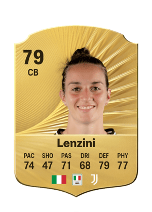 Lenzini - 79 - Rare