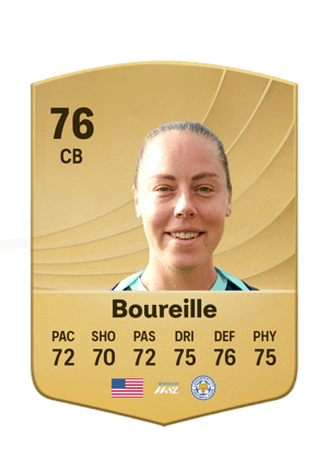 Boureille - 76 - Common