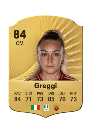 Greggi - 84 - Rare