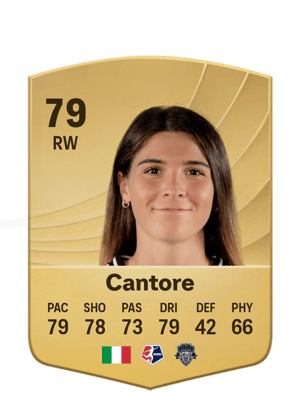 Cantore - 79 - Common