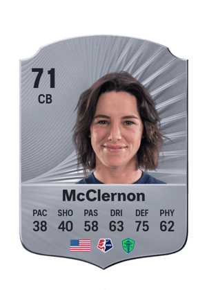 McClernon - 71 - Rare
