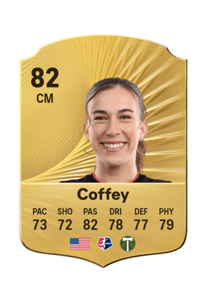 Coffey - 82 - Rare