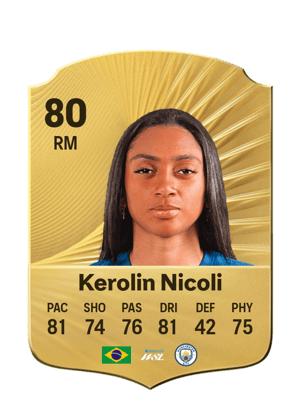 Kerolin Nicoli - 80 - Rare