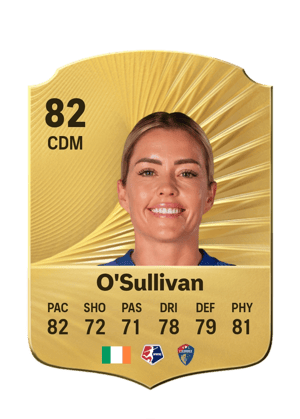 O'Sullivan - 82 - Rare