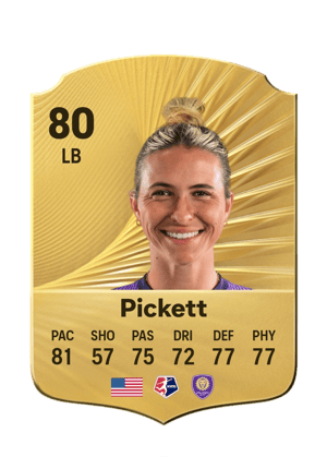 Pickett - 80 - Rare