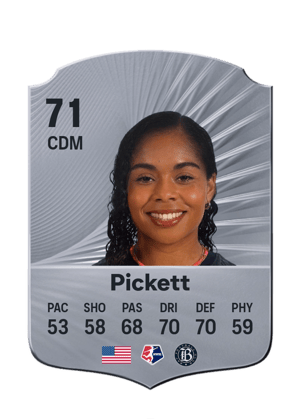 Pickett - 71 - Rare