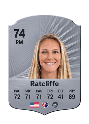 Ratcliffe - 74 - Rare