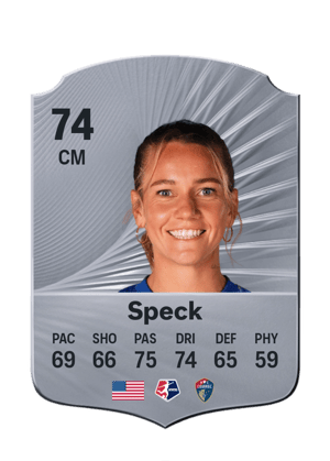Speck - 74 - Rare