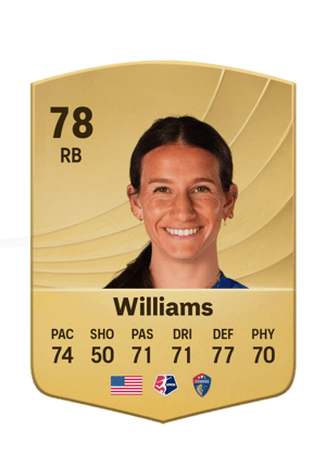 Williams - 78 - Common