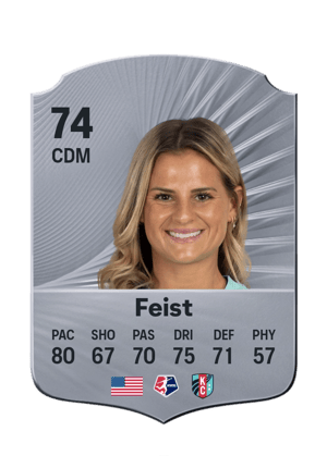 Feist - 74 - Rare