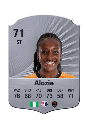 Alozie - 71 - Rare