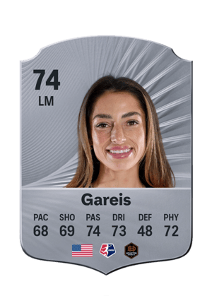 Gareis - 74 - Rare