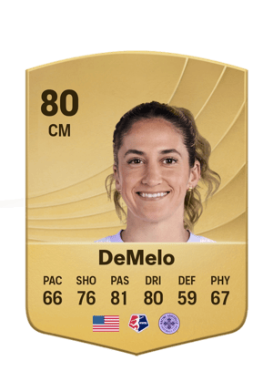 DeMelo - 80 - Common