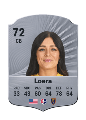 Loera - 72 - Rare