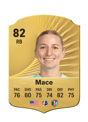 Mace - 82 - Rare
