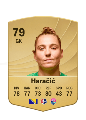 Haračić - 79 - Common