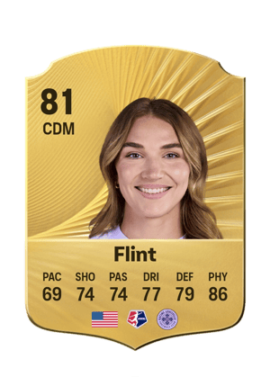 Flint - 81 - Rare