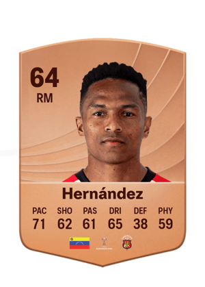 Hernández - 64 - Common