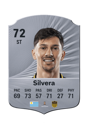 Silvera - 72 - Rare