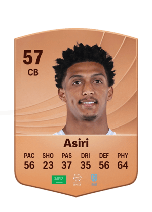 Asiri - 57 - Common