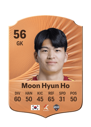 Moon Hyun Ho - 56 - Rare