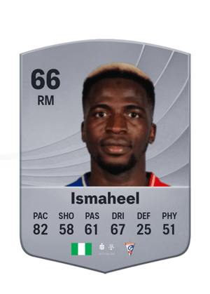 Ismaheel - 66 - Common