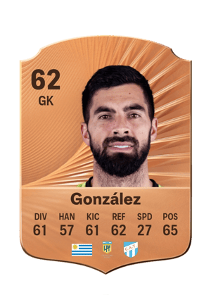 González - 62 - Rare