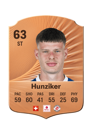 Hunziker - 63 - Rare