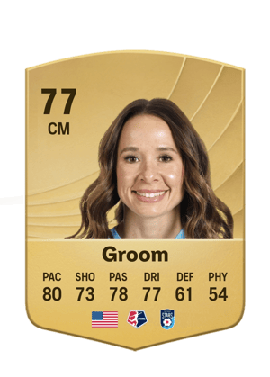 Groom - 77 - Common