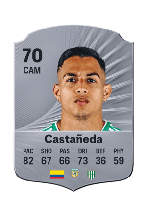 Castañeda - 70 - Rare