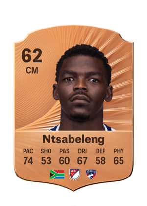 Ntsabeleng - 62 - Rare