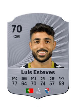 Luís Esteves - 70 - Rare