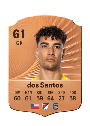 dos Santos - 61 - Rare