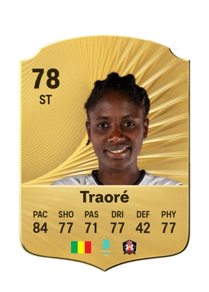 Traoré - 78 - Rare